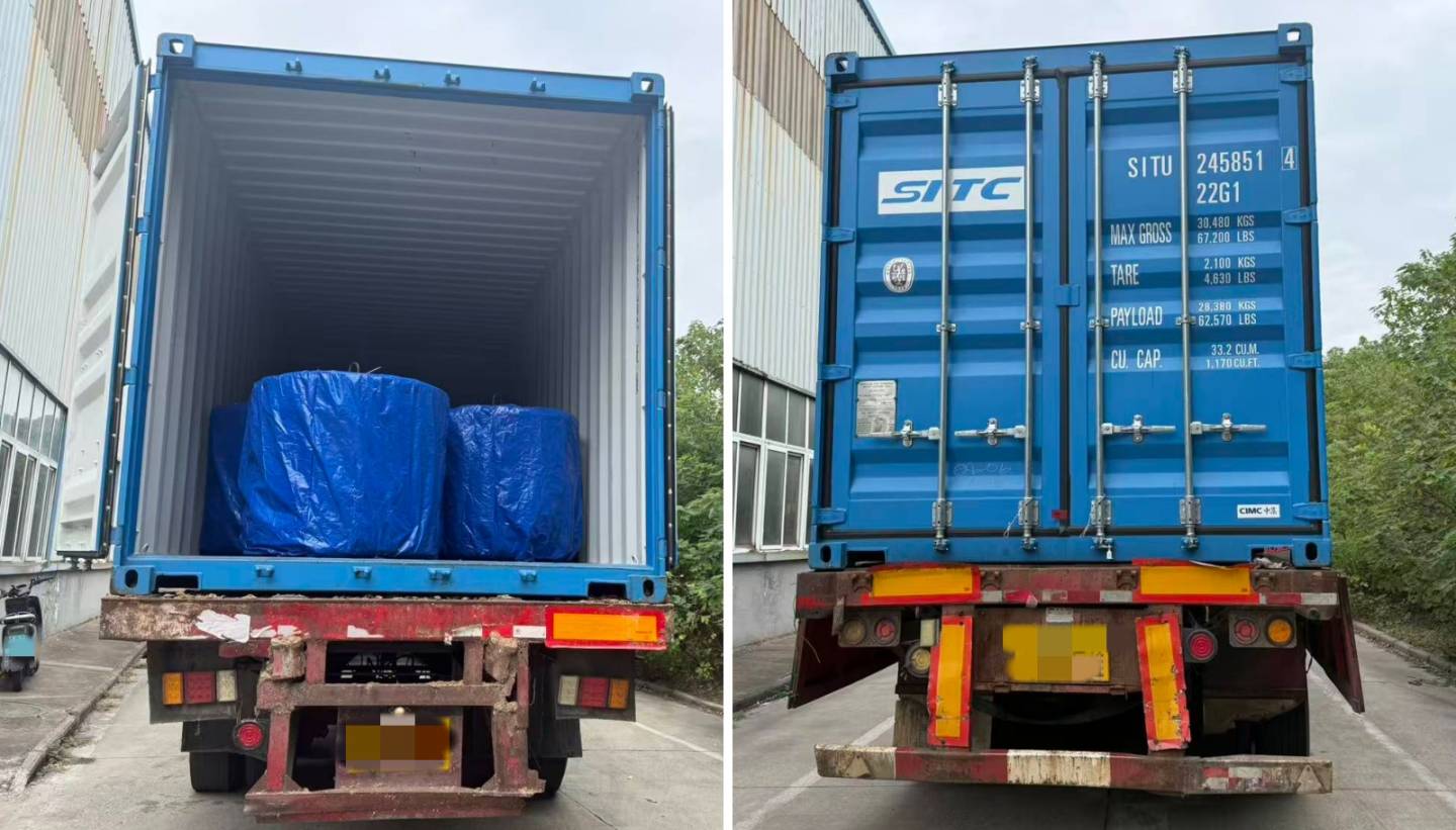 21 ستمبر 2025 کو بنگلہ دیش جانے والے 660 ٹرین پہیے کی کھیپ